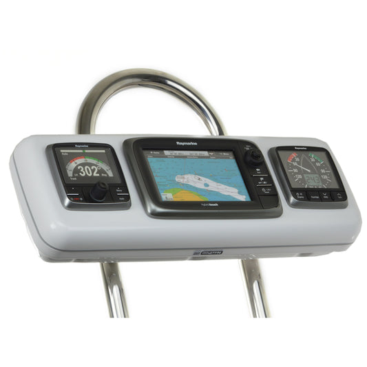 NavPod GP1604 SystemPod PreCut fRaymarine e7e7D  2 Instruments f95 Wide Guard GP1604