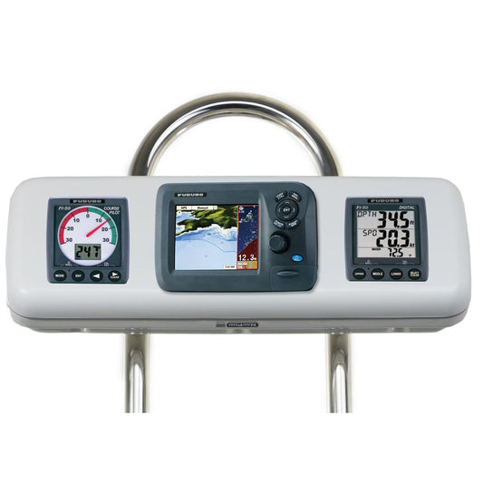 NavPod GP1607 SystemPod PreCut fFuruno GP1670GP1670F 57  2 Instruments f95 Wide Guard GP1607