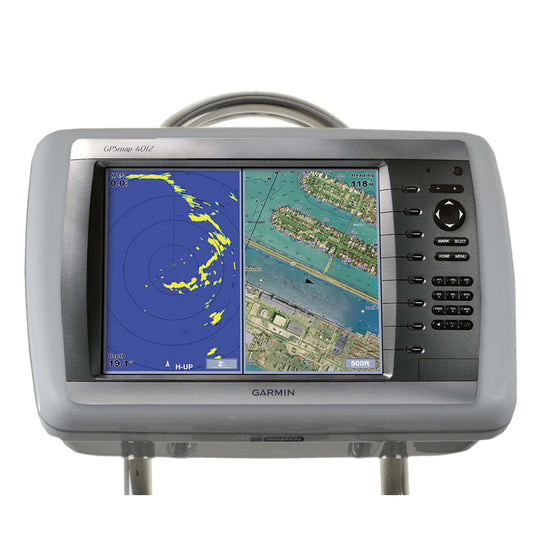 NavPod GP2035 SailPod PreCut fGarmin 40124212 f12 Wide Guard GP2035