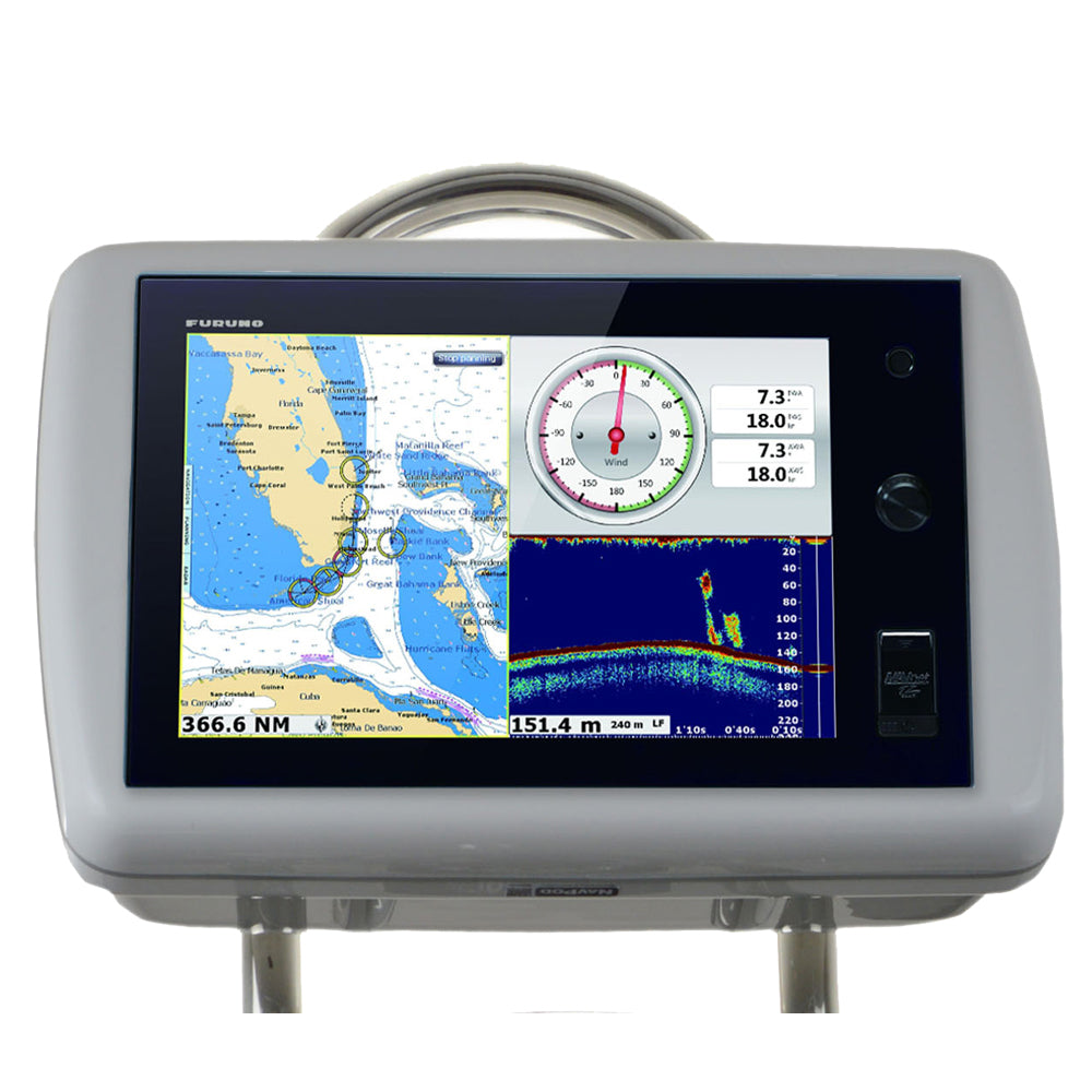 NavPod GP2036 SailPod PreCut fFuruno NavNet TZtouch 141 Multi Touch f12 Wide Guard GP2036