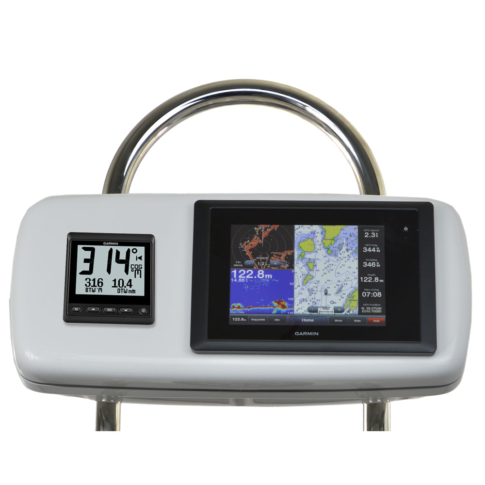 NavPod GP204002 SystemPod PreCut fGarmin 40084208  1 Instrument f12 Wide Guard GP204002