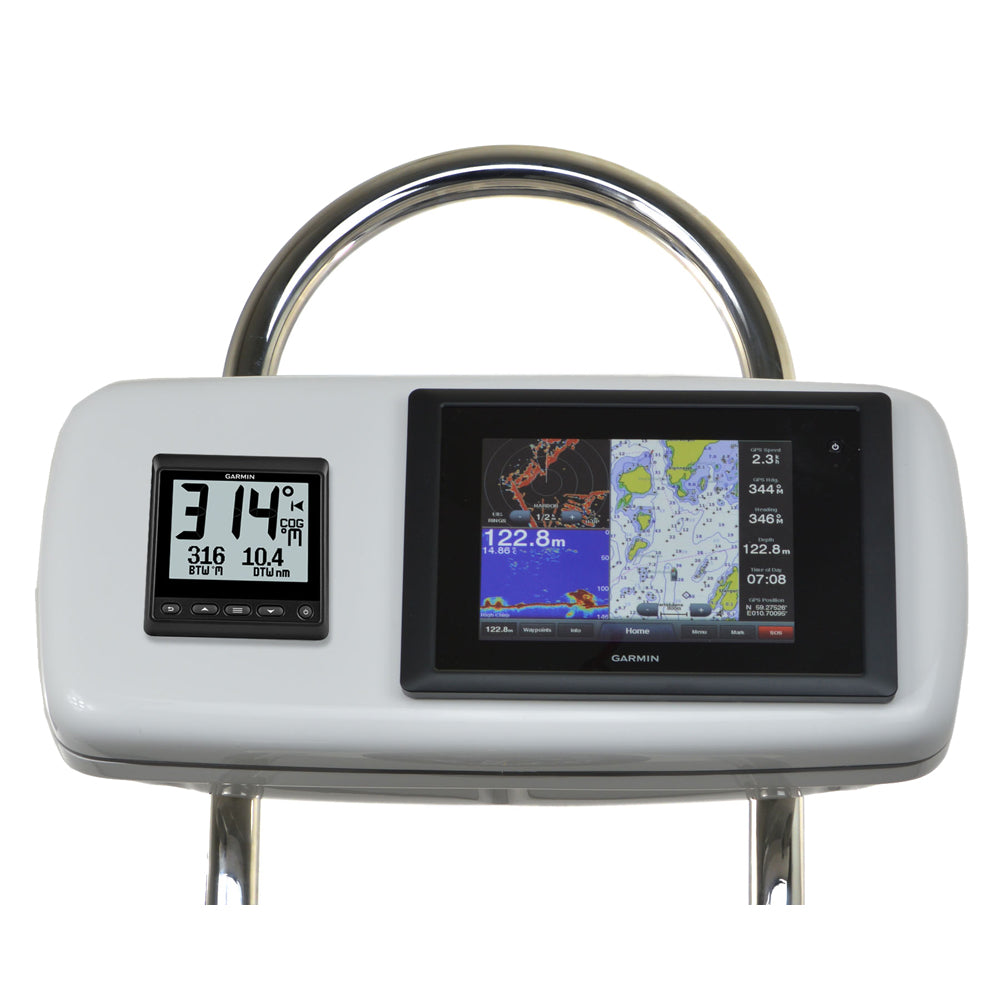 NavPod GP204011 SystemPod PreCut fGarmin 80088208  1 Instrument f12 Wide Guard GP204011