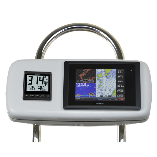 NavPod GP204011 SystemPod PreCut fGarmin 80088208  1 Instrument f12 Wide Guard GP204011