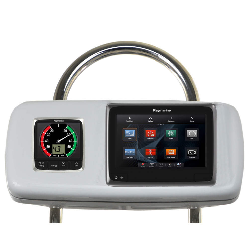 NavPod GP204014 SystemPod PreCut fRaymarine a95a97a98  1 Instrument f12 Wide Guard GP204014