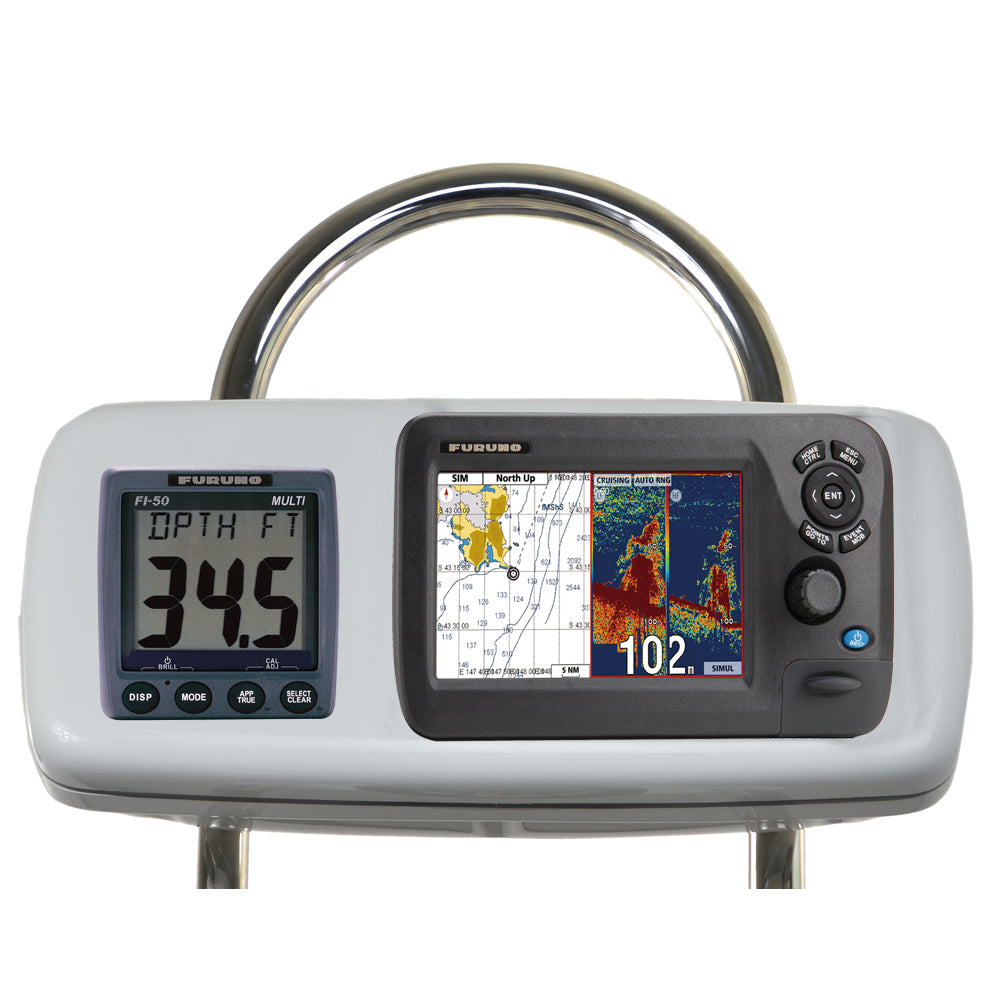 NavPod GP204018 SystemPod PreCut fFuruno GP1870GP1870F  1 Instrument f12 Wide Guard GP204018