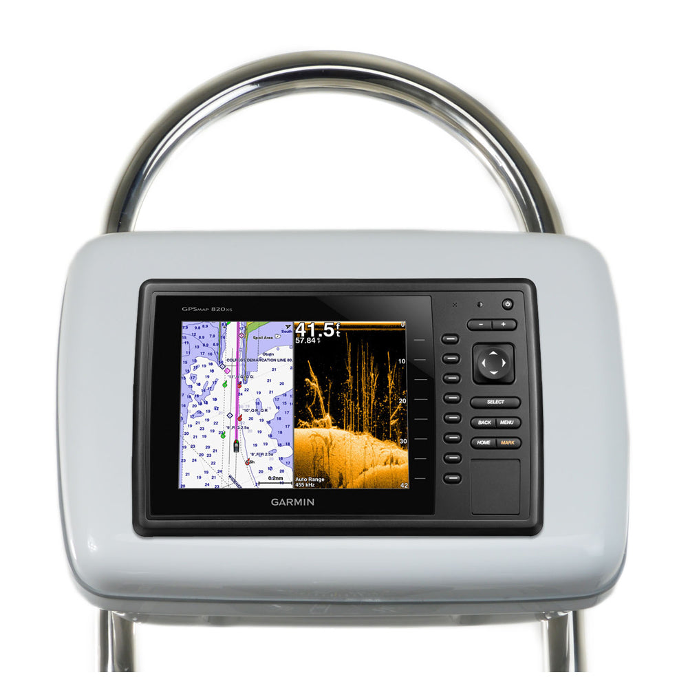 NavPod GP205012 SailPod PreCut fGarmin 820820xs840xs f12 Wide Guard GP205012