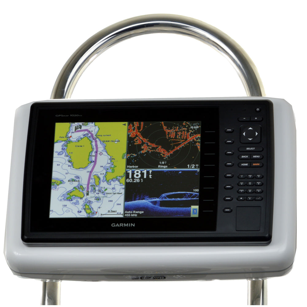 NavPod GP2201 SailPod PreCut fGarmin 10201020xs1040xs f12 Wide Guard GP2201