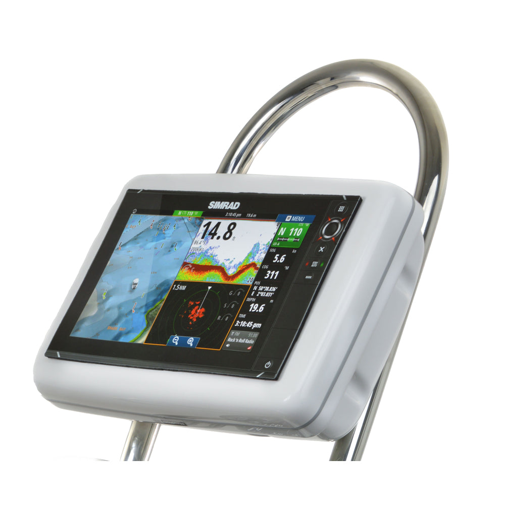 NavPod GP2202 SailPod PreCut fSimrad NSS12 evo2 or BG Zeus 12 f12 Wide Guard GP2202