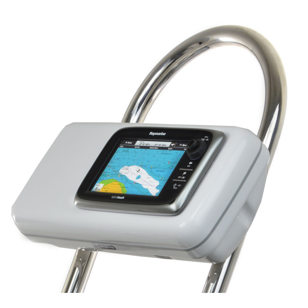 NavPod GP2502 SystemPod PreCut fRaymarine e7e7D wSpace On The Left f12 Wide Guard GP2502