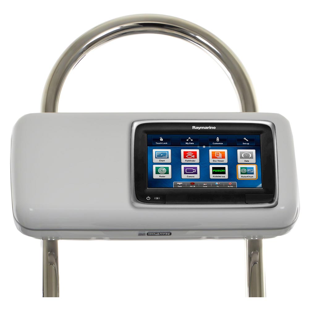 NavPod GP2503 SystemPod PreCut fRaymarine a75a77a78 wSpace On The Left f12 Wide Guard GP2503
