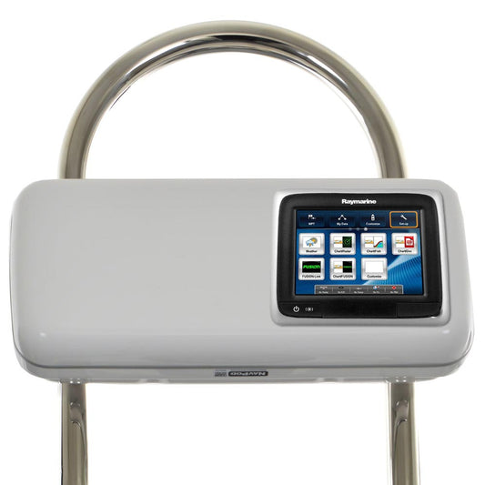 NavPod GP2507 SystemPod PreCut f Raymarine a65a67a68 wSpace On The Left f12 Wide Guard GP2507