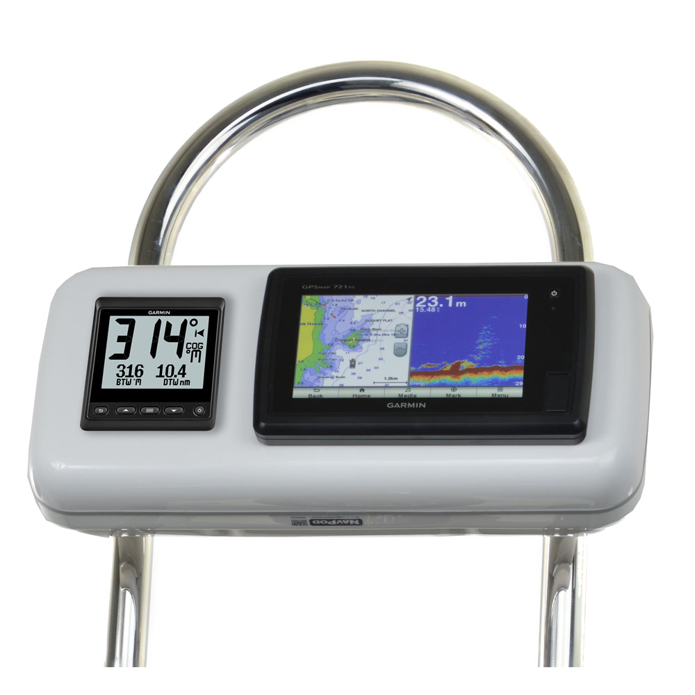 NavPod GP2511 SystemPod PreCut fGarmin 7xx and 7x Series  1 Instrument f12 Wide Guard GP2511