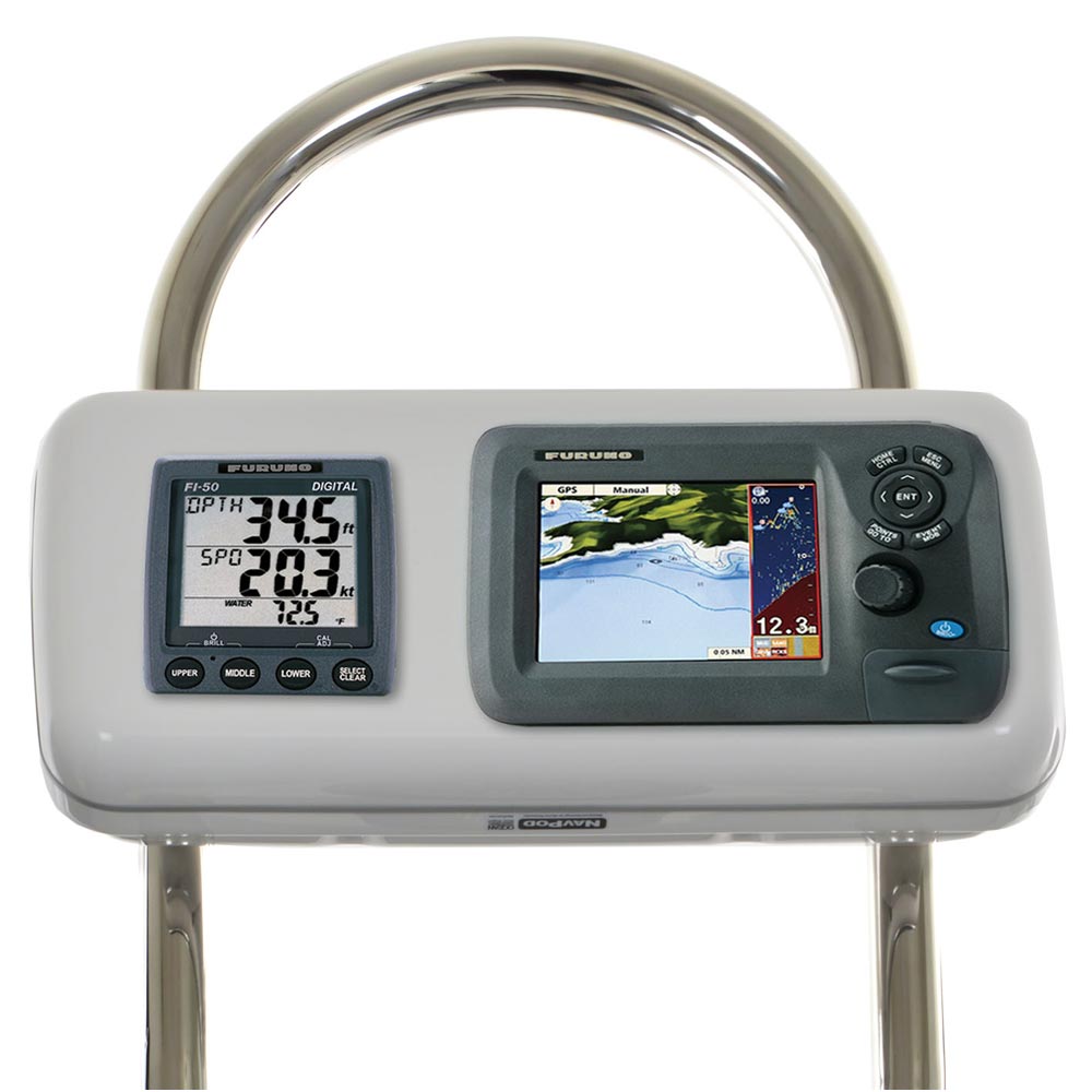 NavPod GP2515 SystemPod PreCut fFuruno GP1670GP1670F 57  1 Instrument f12 Wide Guard GP2515
