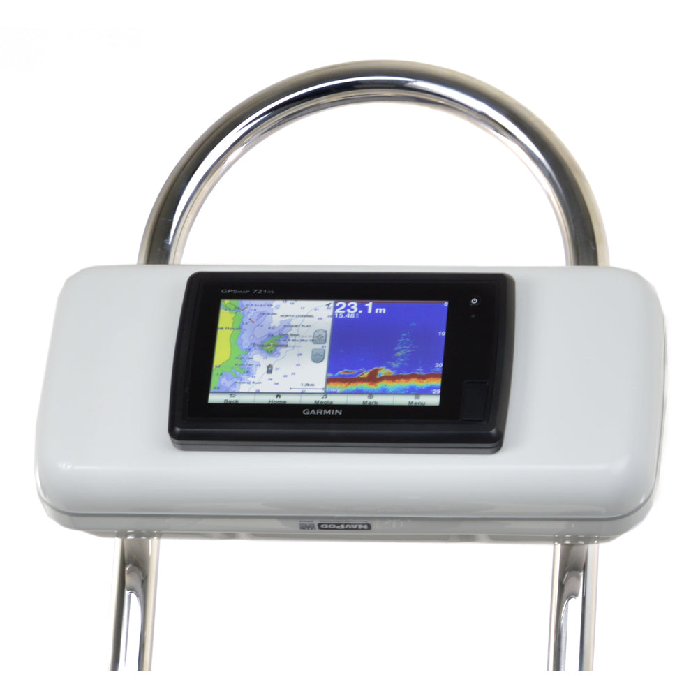 NavPod GP2521 SystemPod PreCut fGarmin 7xx and 7x Series Mounted In Center f12 Wide Guard GP2521