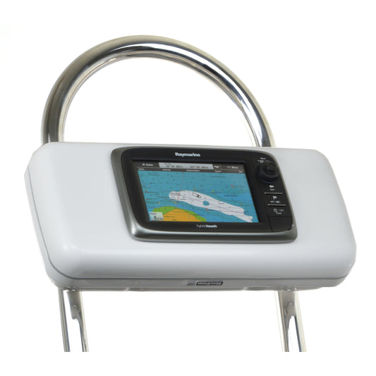 NavPod GP2522 SystemPod PreCut fRaymarine e7e7D Mounted In Center f12 Wide Guard GP2522