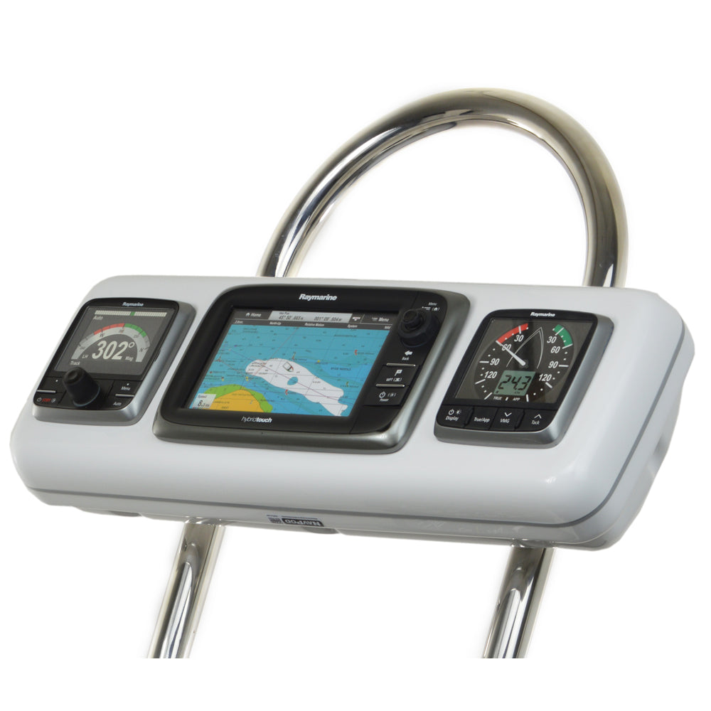 NavPod GP2604 SystemPod PreCut fRaymarine e7e7D  2 Instruments f12 Wide Guard GP2604