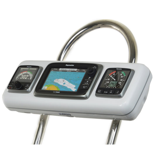 NavPod GP2604 SystemPod PreCut fRaymarine e7e7D  2 Instruments f12 Wide Guard GP2604