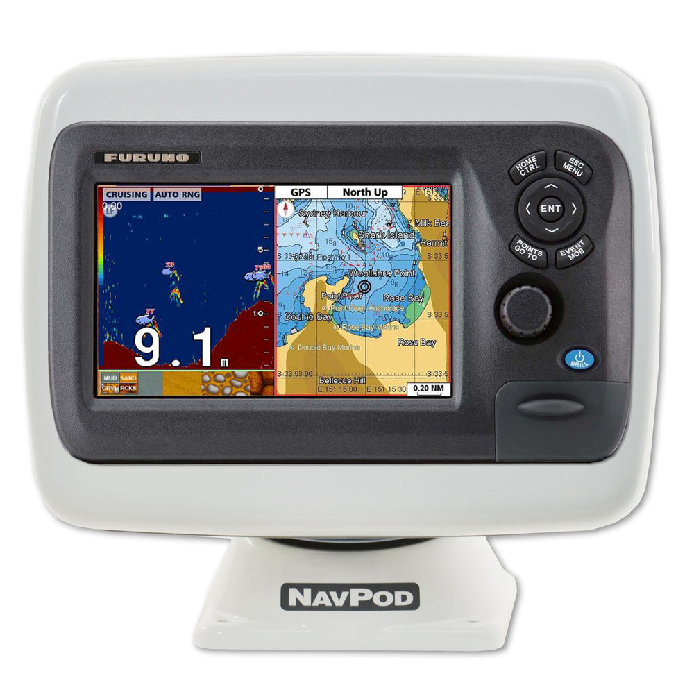 NavPod PP4818 PowerPod PreCut fFuruno GP1870GP1870F PP4818
