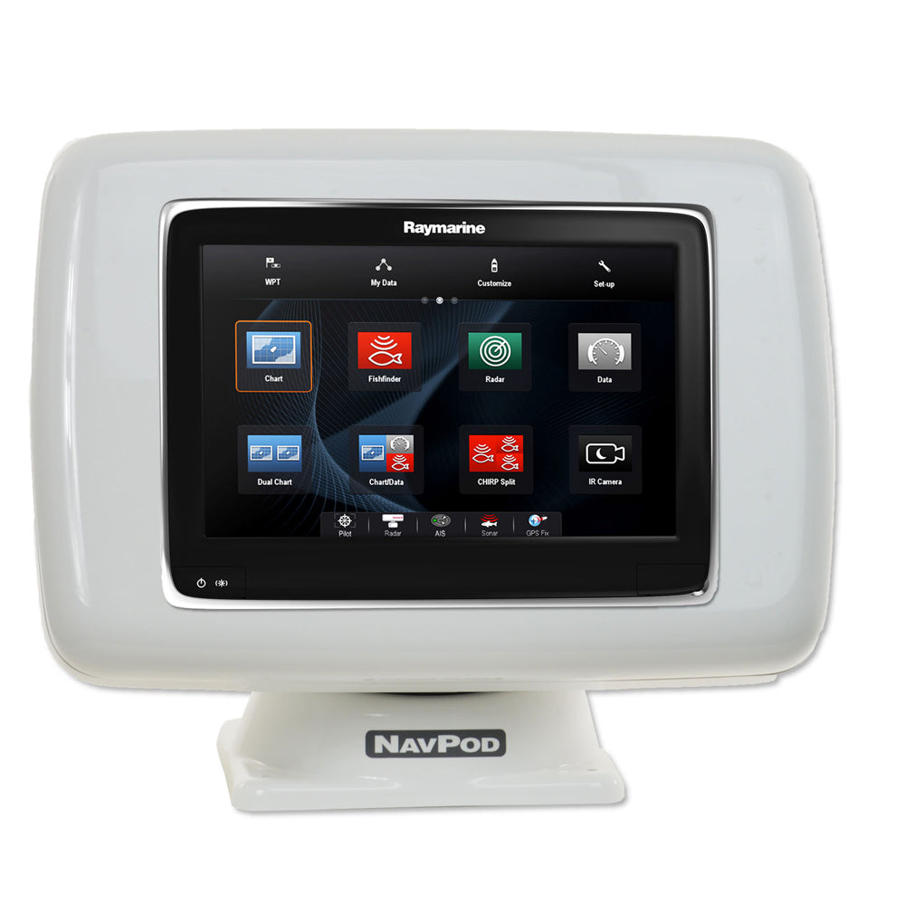NavPod PP5204 PowerPod PreCut fRaymarine a125a127a128 PP5204