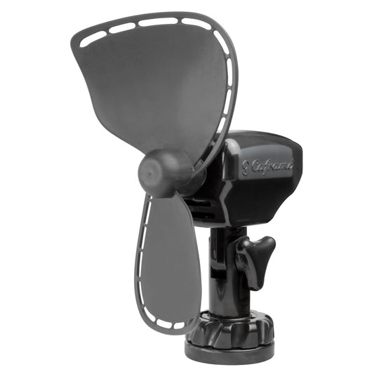 SEEKR by Caframo Ultimate 747 24V 2Speed 7 Fan  Black 747CA24BCS