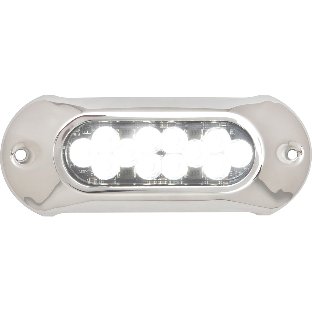 Attwood Light Armor Underwater LED Light  12 LEDs  White 65UW12W7