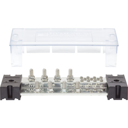 Blue Sea PowerBar 1000  8 38 Terminal Studs wCover 1990