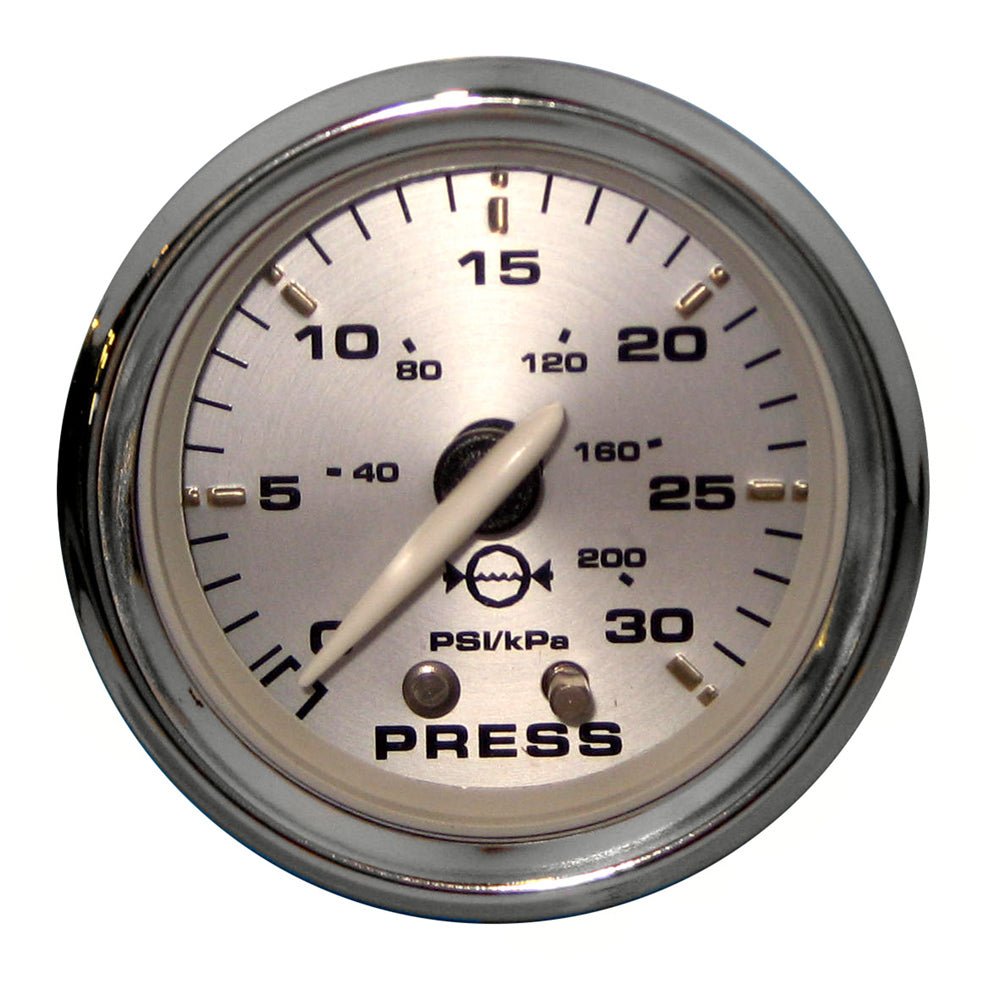 Faria Kronos 2 Water Pressure Gauge Kit  30 PSI 19007