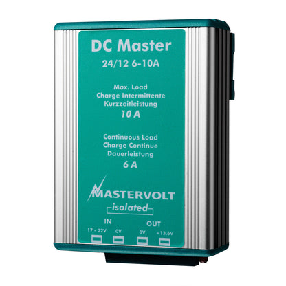 Mastervolt DC Master 24V to 12V Converter  6 Amp 81400200