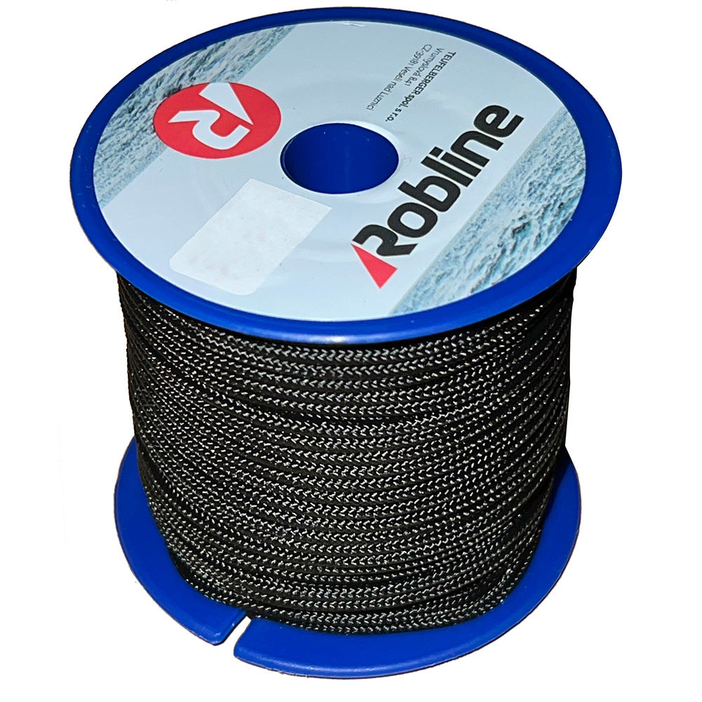 Robline Orion 500 MiniReel  3mm 18 Black  15M MR3BLK