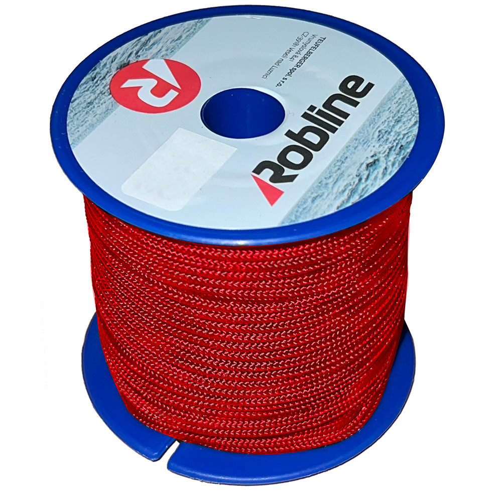 Robline Orion 500 MiniReel  3mm 18 Red  15M MR3R