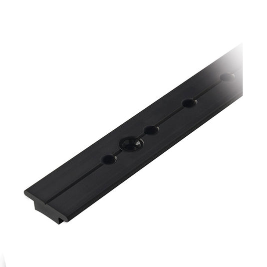 Ronstan Series 25 TTrack  Racing Track  Black  25mm 1 Stop Hole Centers RC725110A