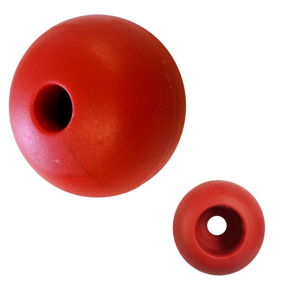 ROnstan Parrel Bead  20mm 34 OD  Red  Single RF1317R