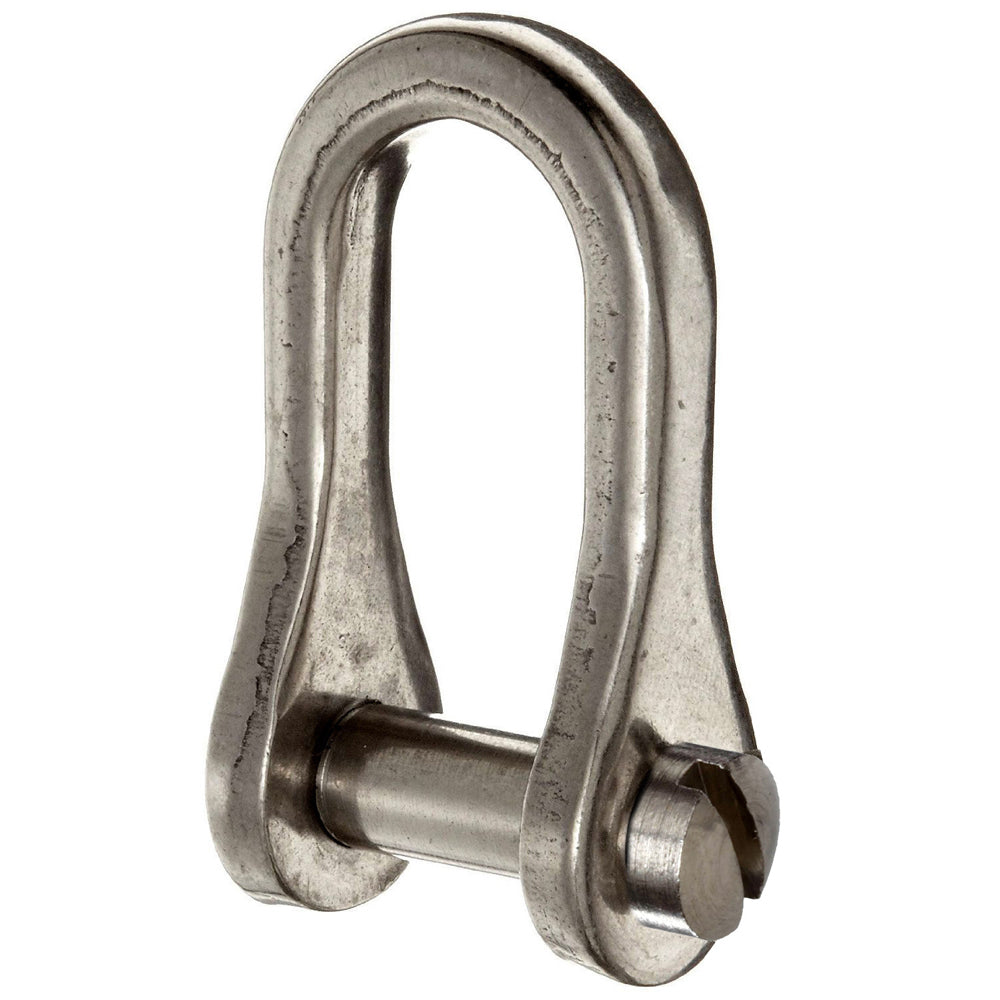 Ronstan Standard Dee Slotted Pin Shackle  14 Pin  78L x 916W RF151