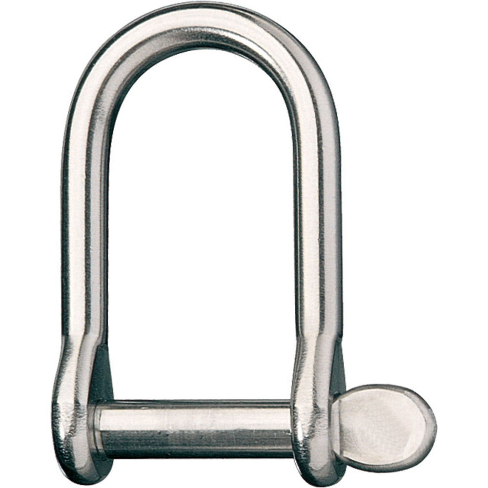 Ronstan Wide Dee Shackle  316 Pin  1332L x 2532W RF1852