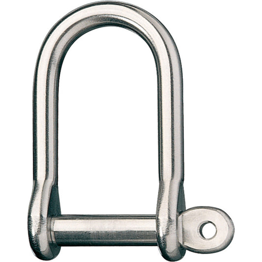 Ronstan Wide Dee Shackle  12Pin  21116L x 1516W RF641