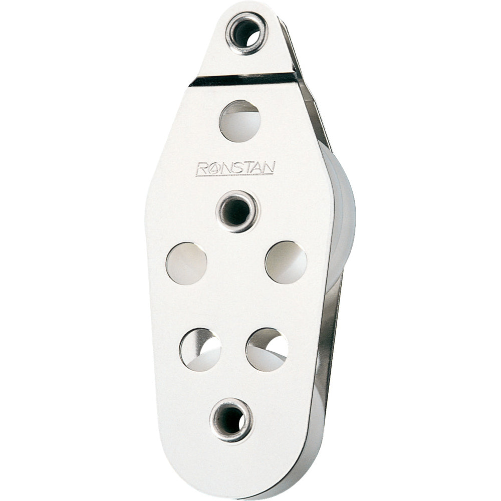 Ronstan Series 30 Fiddle Block  Narrow wTube Rivot Head RF186