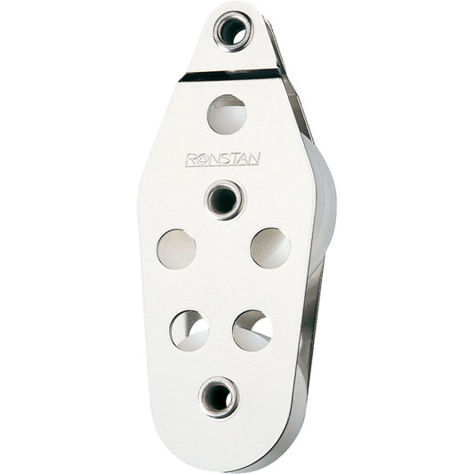 Ronstan Series 30 Fiddle Block  Narrow wTube Rivot Head RF186
