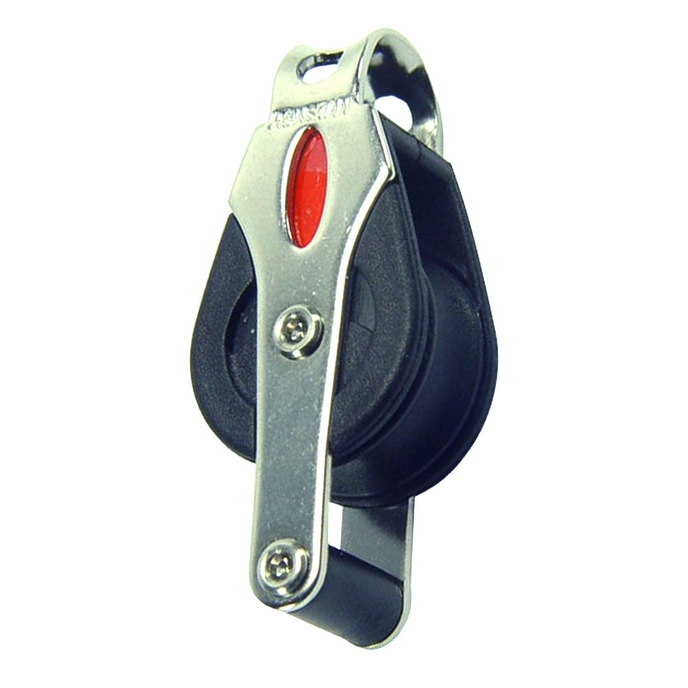 Ronstan Series 20 Ball Bearing Block  Single  Loop Top Becket RF20111
