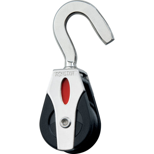 Ronstan Series 20 Ball Bearing Block  Swivel Hook Head RF20180