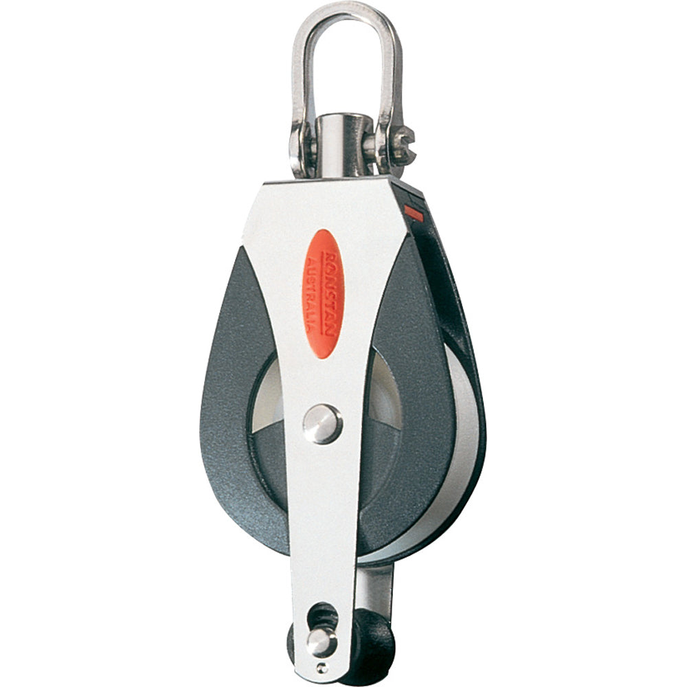 Ronstan Series 40 All Purpose Block  Single  Becket  Universal Head RF41110