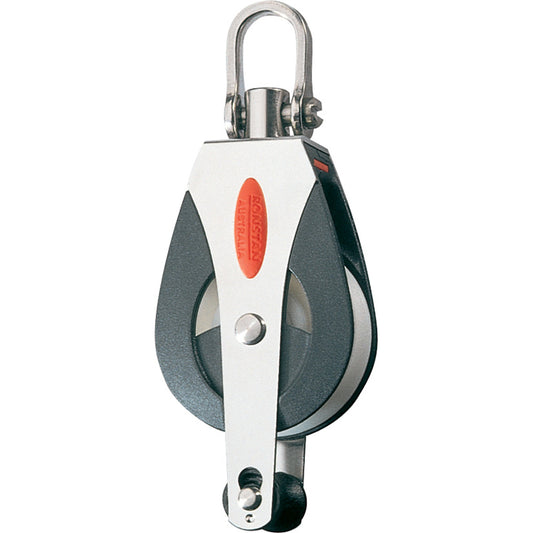 Ronstan Series 40 All Purpose Block  Single  Becket  Universal Head RF41110
