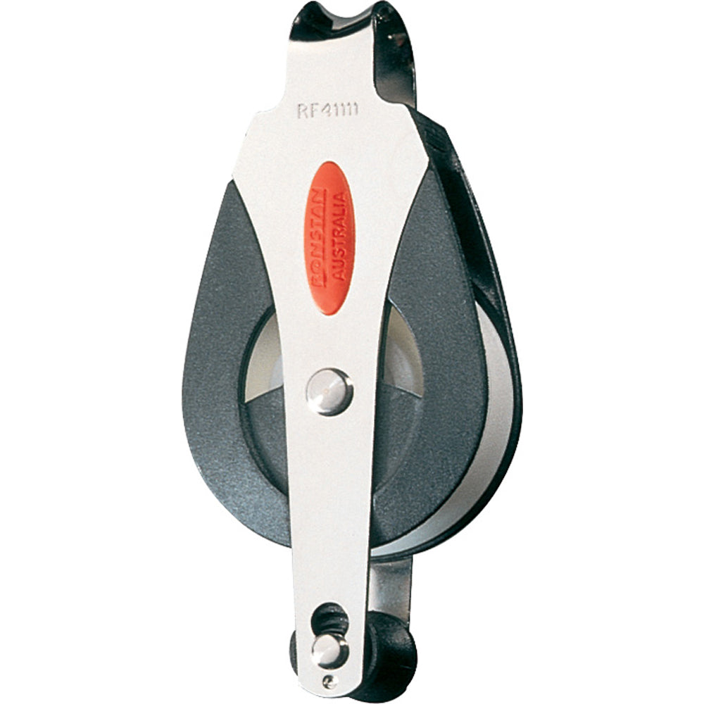 Ronstan Series 40 All Purpose Block  Single  Becket  Loop Top RF41111