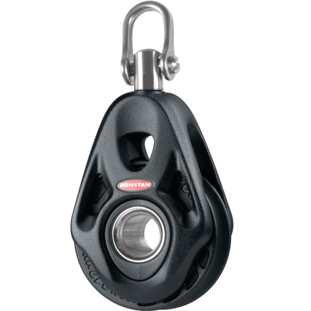 Ronstan Series 45 Core Block  Single  Swivel Shackle Head RF44100