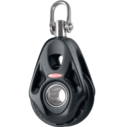 Ronstan Series 45 Core Block  Single  Swivel Shackle Head RF44100