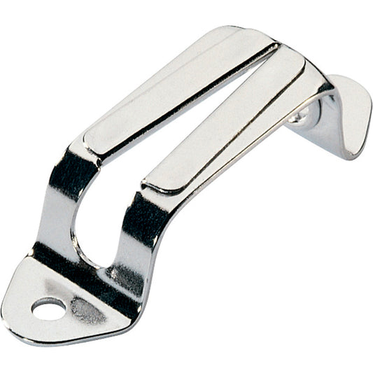 Ronstan VJam Cleat  Stainless Steel  6mm 14 Max Line Size RF494
