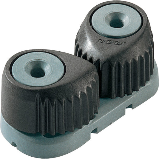 Ronstan CCleat Cam Cleat  Small  Grey wGrey Base RF5000