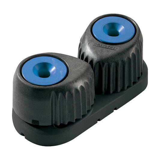 Ronstan CCleat Cam Cleat  Small  Blue w Black Base RF5400B