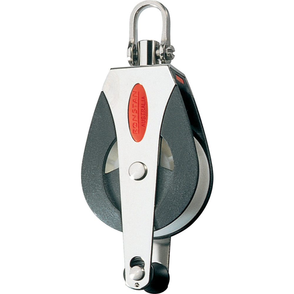 Ronstan Series 50 All Purpose Block  Single  Becket  Universal Head RF51110