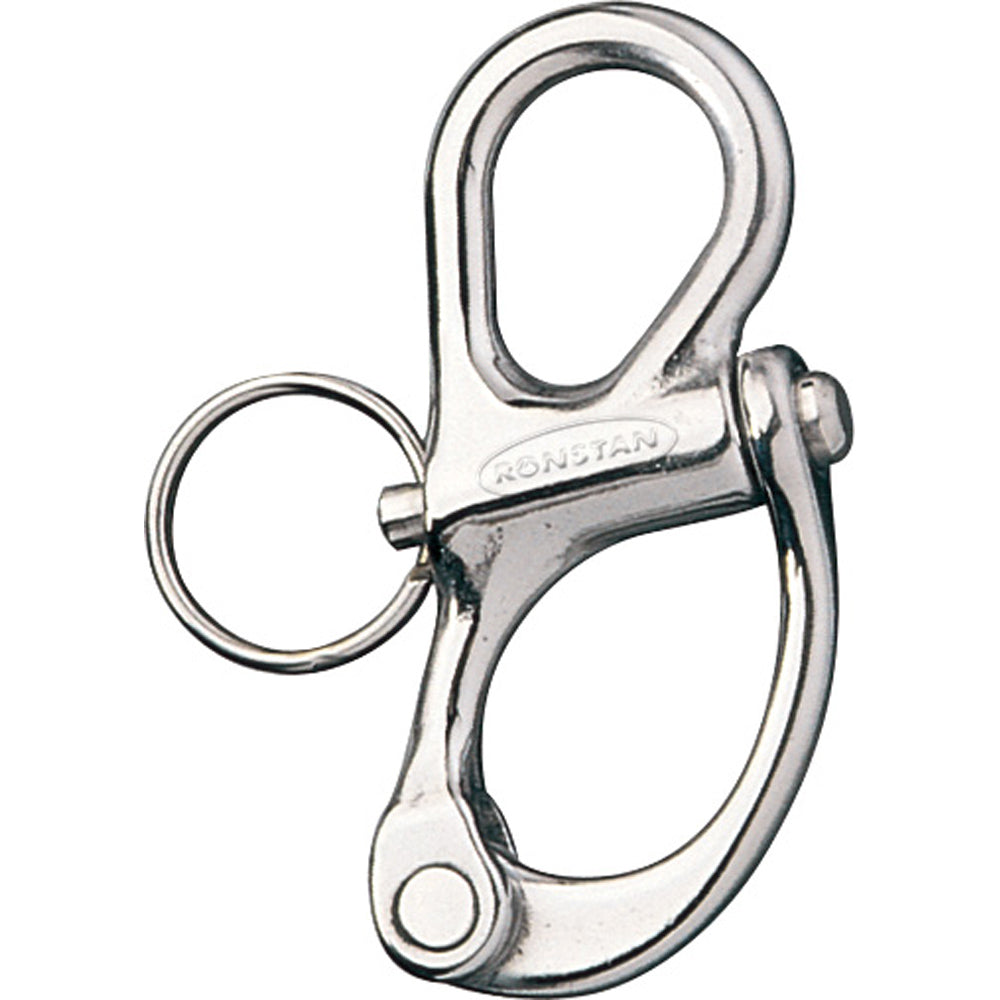 Ronstan Snap Shackle  Fixed Bail  66mm 258 Long RF6100