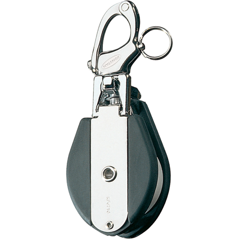 Ronstan Snatch Block Acetal Sheave  Single  11mm 716 Max Rope Diameter RF6710